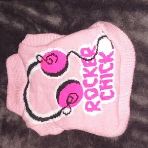 *Brand New* Small "Rocker Chick" Pet Sweater